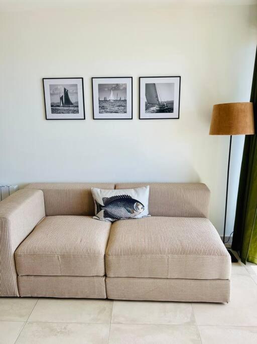 Appartement T4 Avec Vue Mer Pour 7 Personnes 발라 플라주 외부 사진